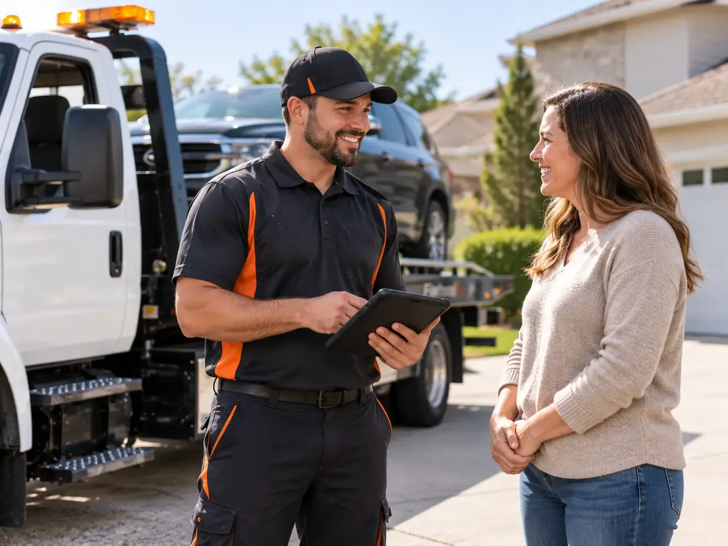 Flatbed Towing Crane, IN FAQs